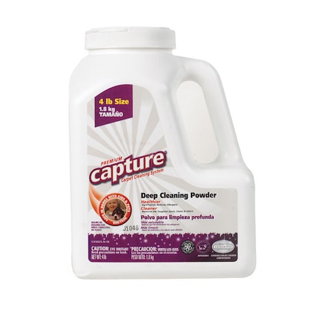 Capture Capture Premium Carpet Cleaner 4 lb Powder Concentrated 3000006683